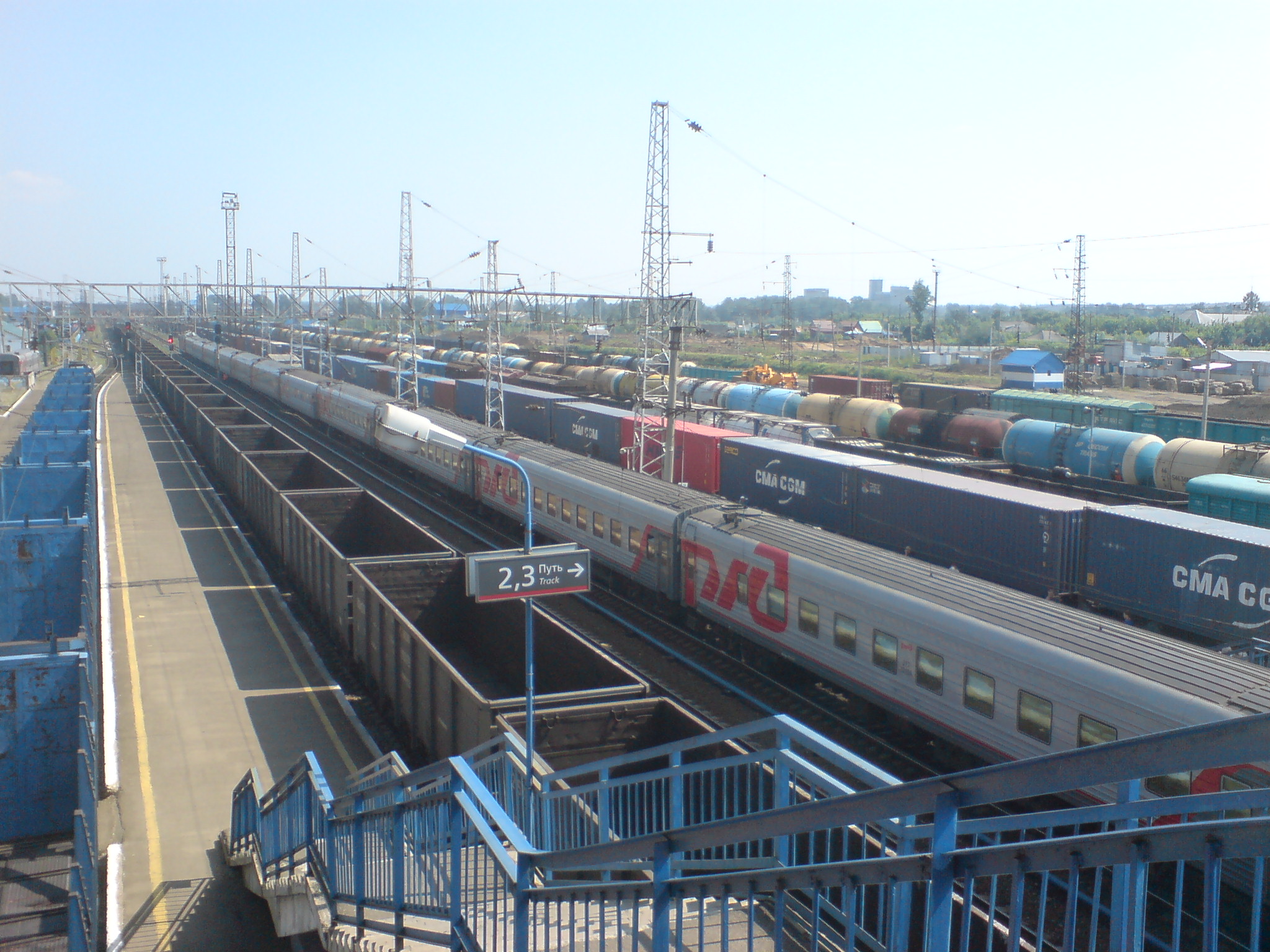 Станция Тайшет Иркутской области - крупный железнодорожный узел. Именно здесь начинается БАМ