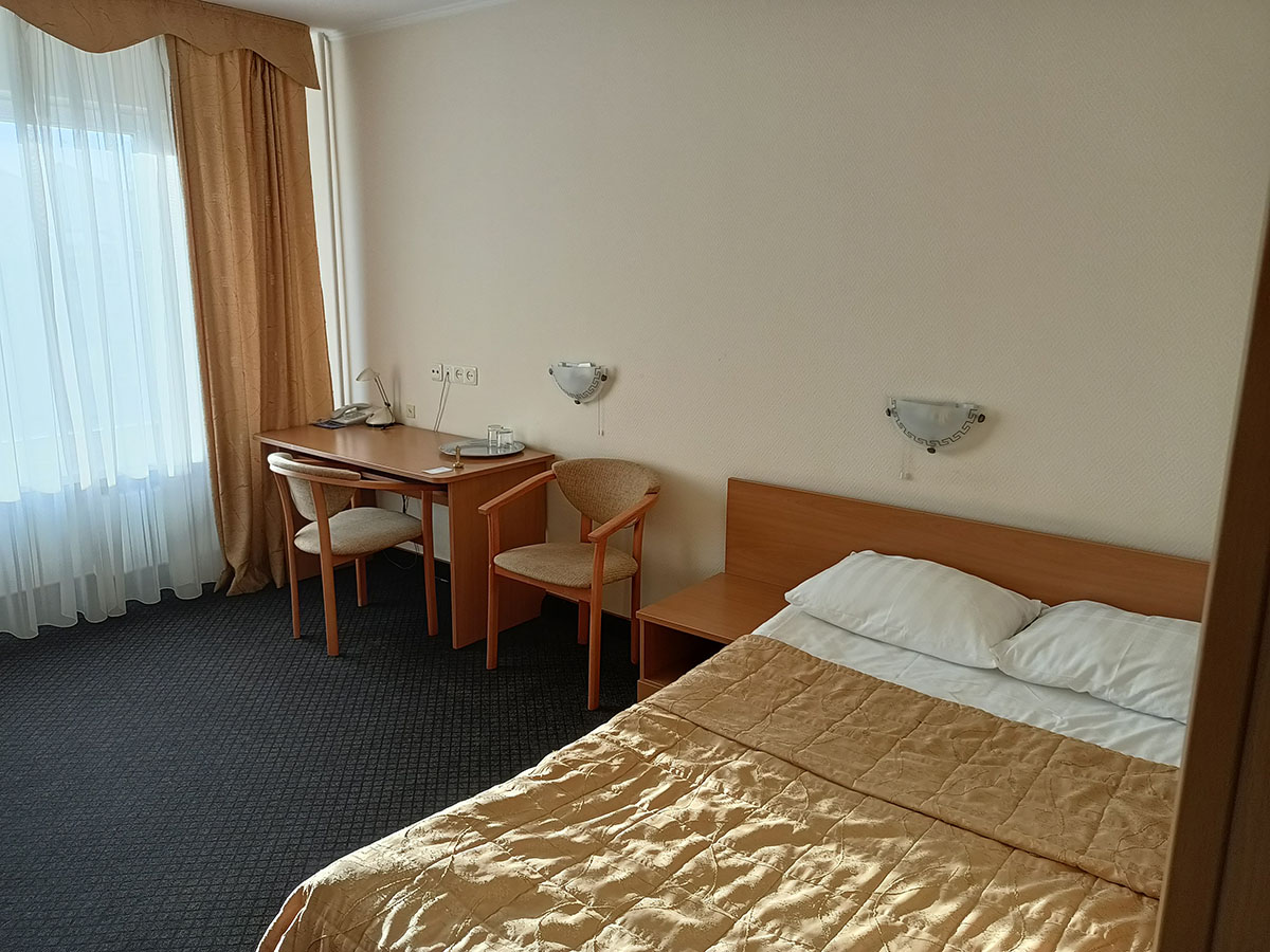Гостиницы в Белоруссии однотипны и одинаково удобны