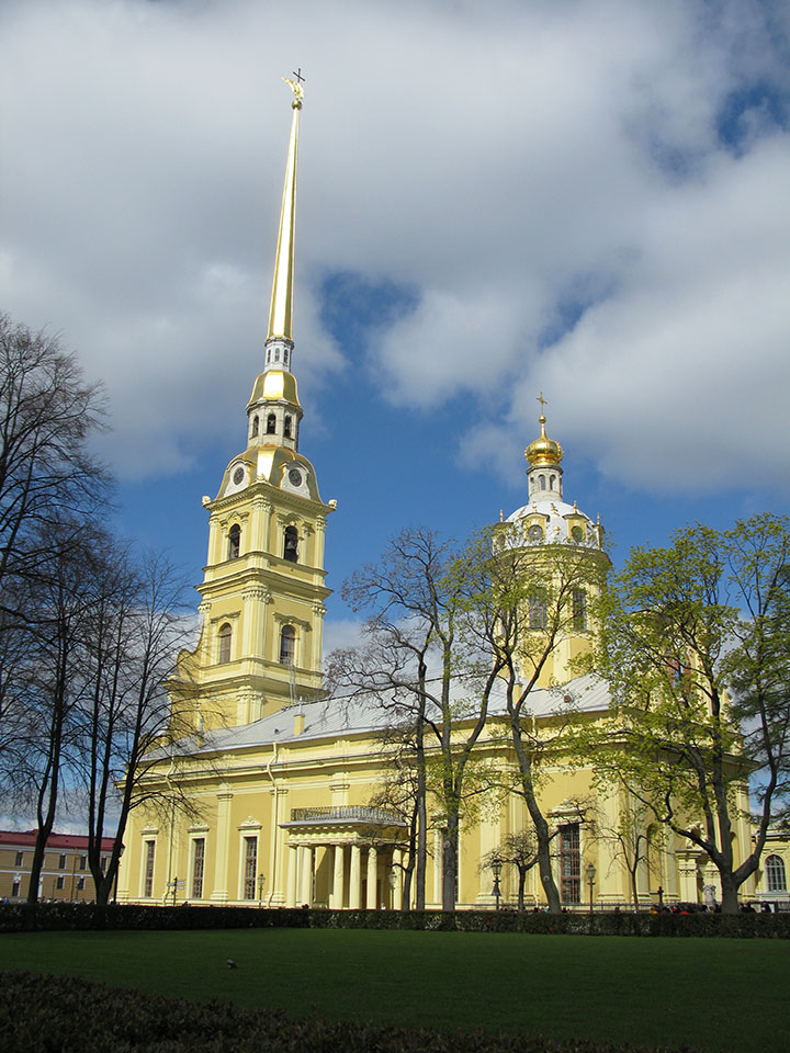 Петропавловский собор во всей красе