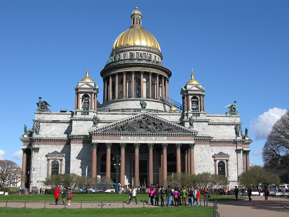 Главный кафедральный собор Петербурга - Исакиевский собор